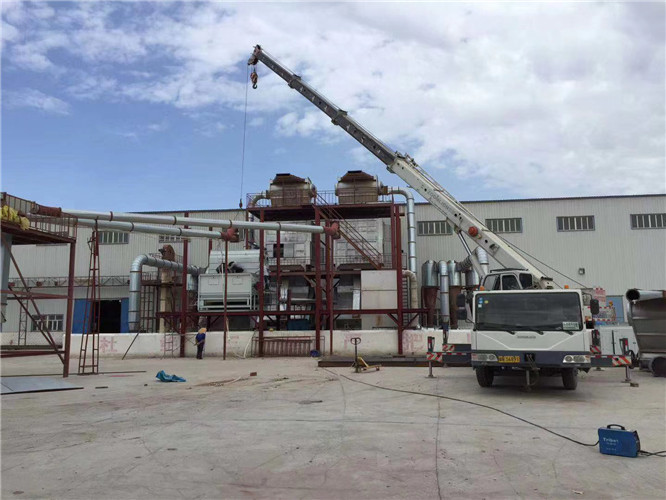 宽甸“手脚齐动”—— 吊车的 “协同作业” 技术